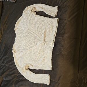 Don't ask why women's large raglan oversized cardigan sweater